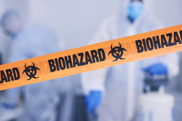 Professional Biohazard technician working in Jersey City, NJ